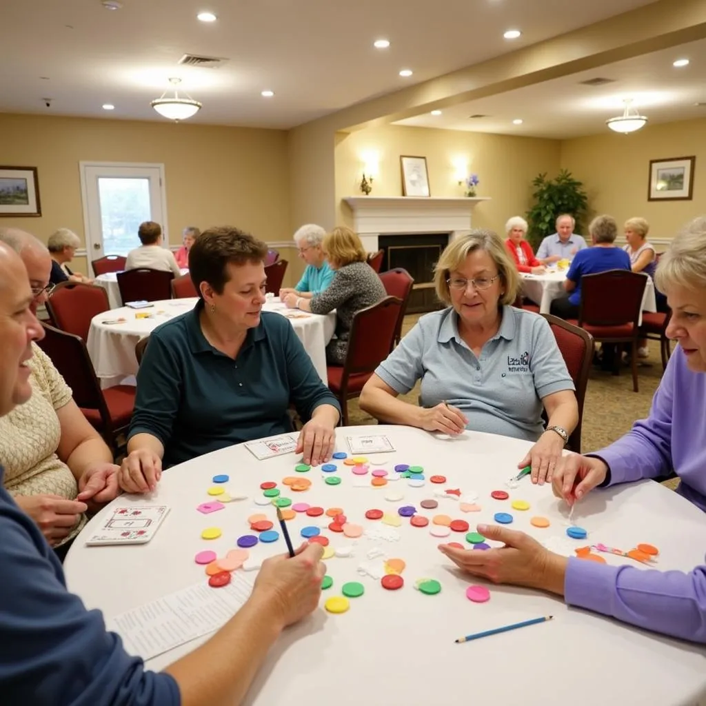 Group activities for seniors