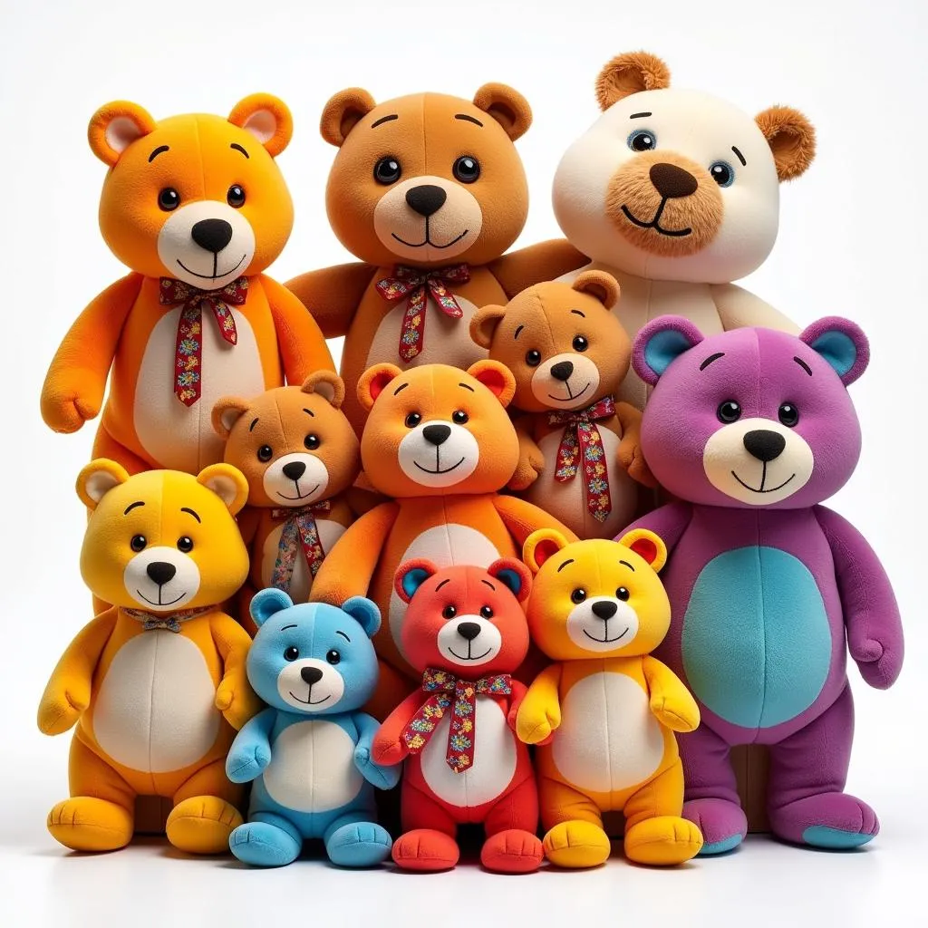 Share Bear Plush Collection