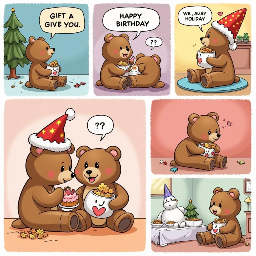 Share Bear Plush Gift Ideas