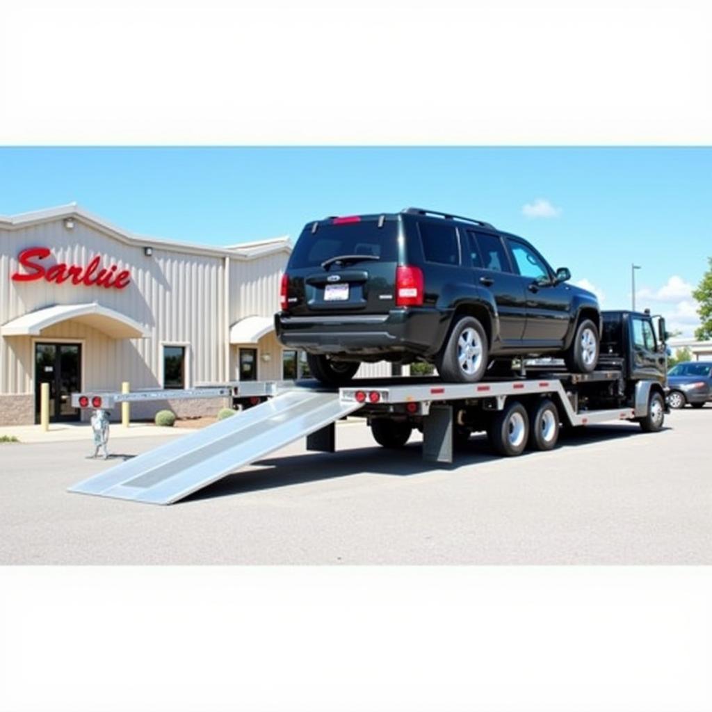 Single Car Gooseneck Hauler