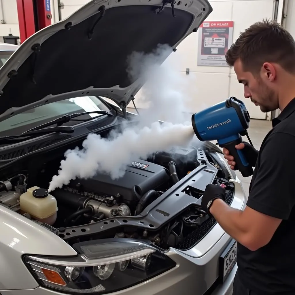 Smoke Testing the EVAP System