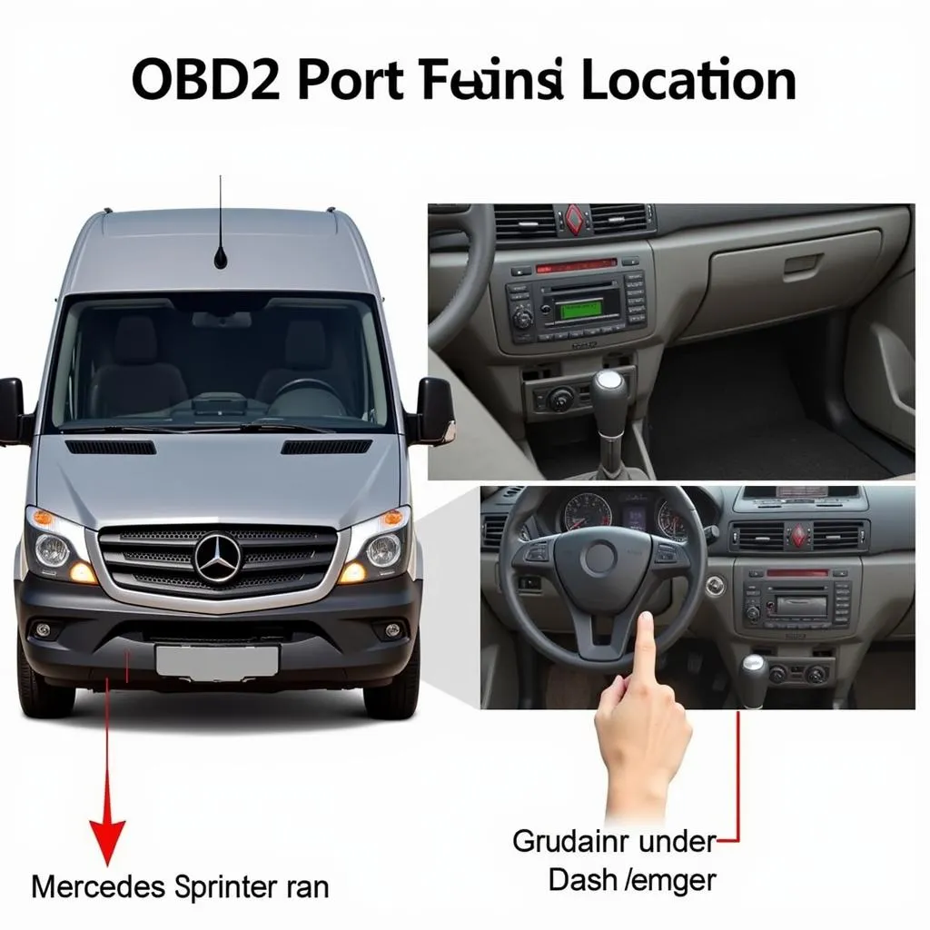 Sprinter OBD2 port location