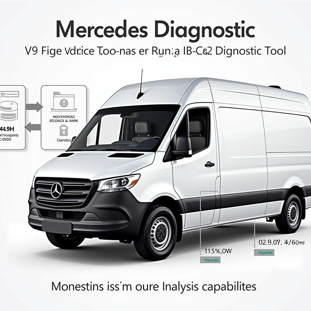 Advanced Sprinter diagnostic tool