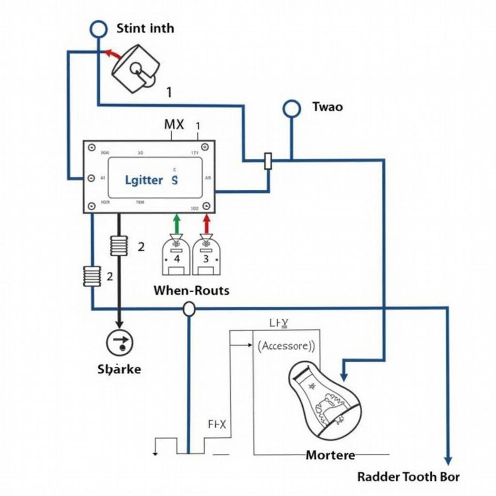 Stop box diagram