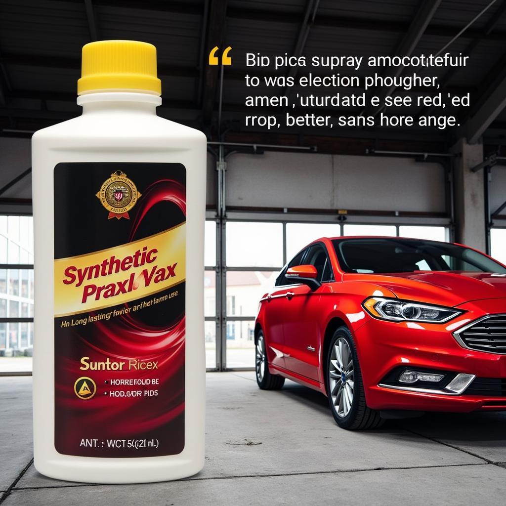 Best Synthetic Wax for Red Cars