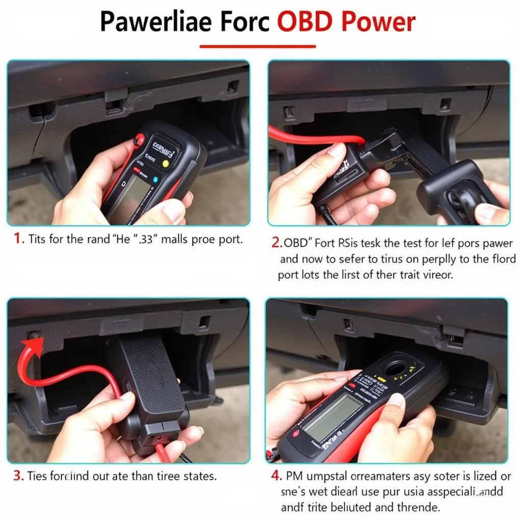 Testing the Power at the OBD Port of a 2001 F150