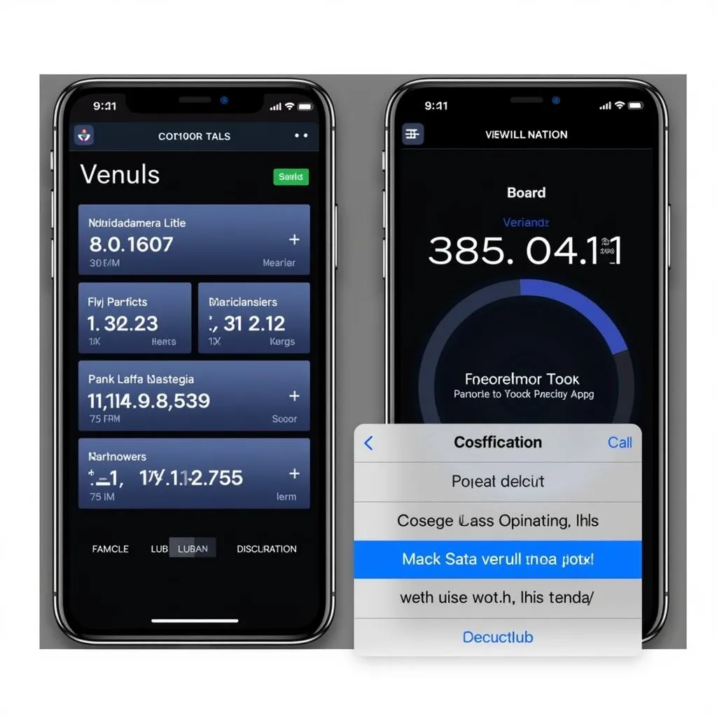 Torque OBD2 App Interface