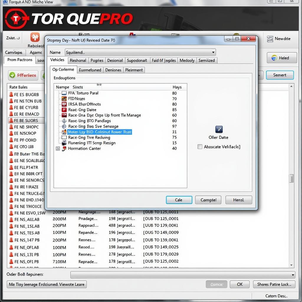 Free OBD II Program: Torque Pro