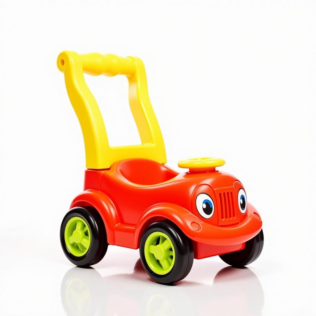 Toy trolley car for toddlers