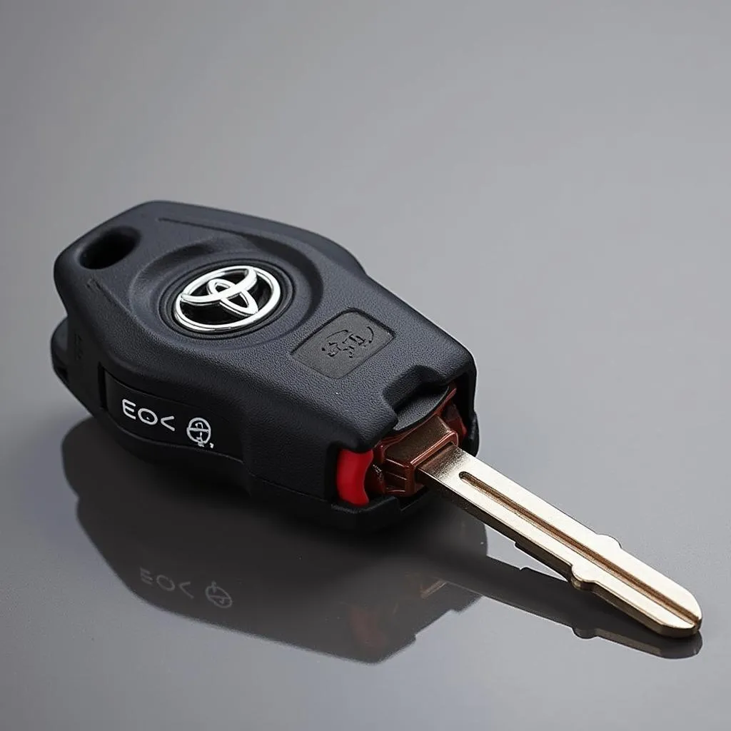 Toyota Car Key Cover Protection