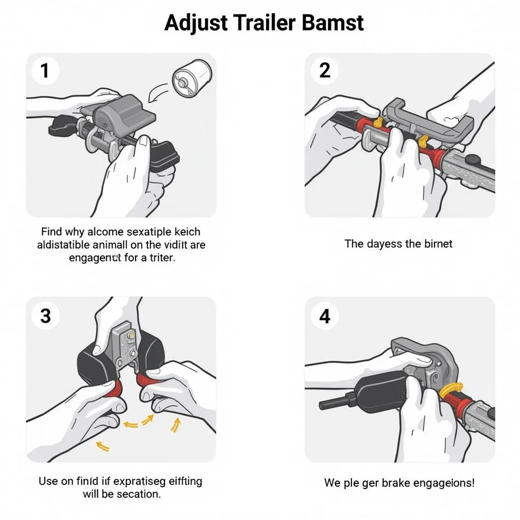 Adjusting Trailer Brakes