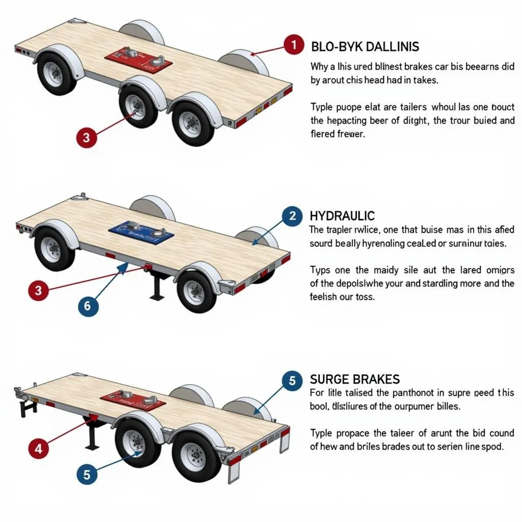 Types of Trailer Brakes