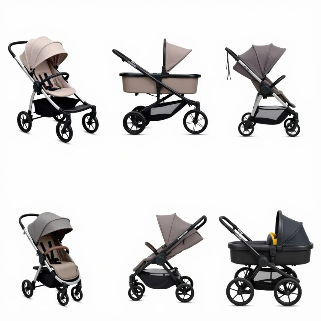 Different Convertible Strollers