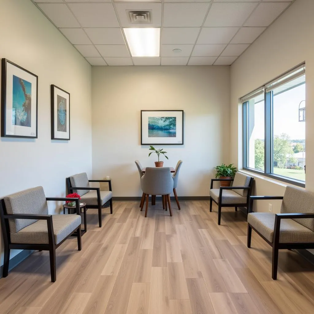 Inside an Urgent Care Center in Robertsdale