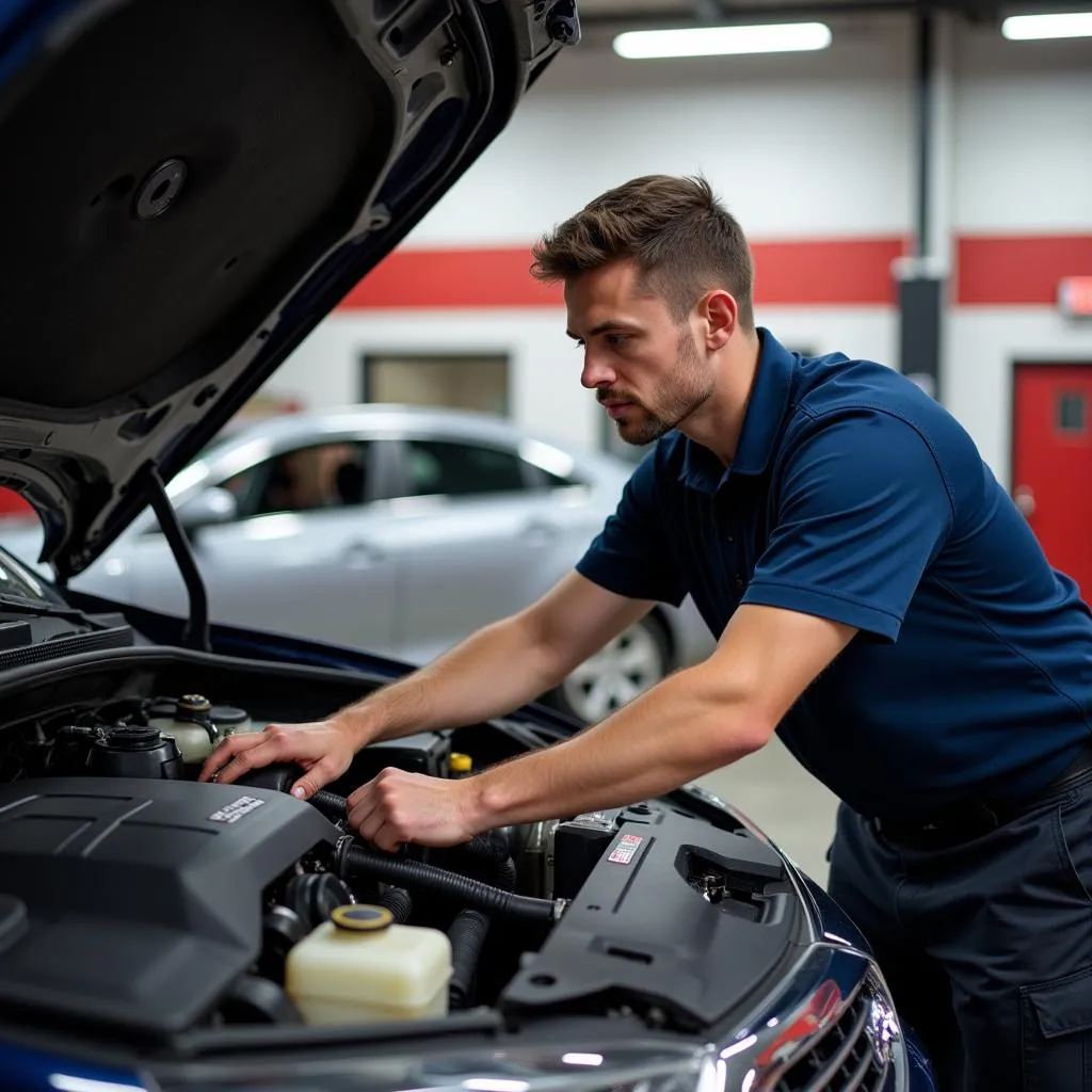 Used Car Inspection Dodge City