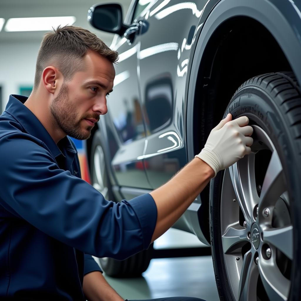 Comprehensive used car inspection in Sunshine Coast