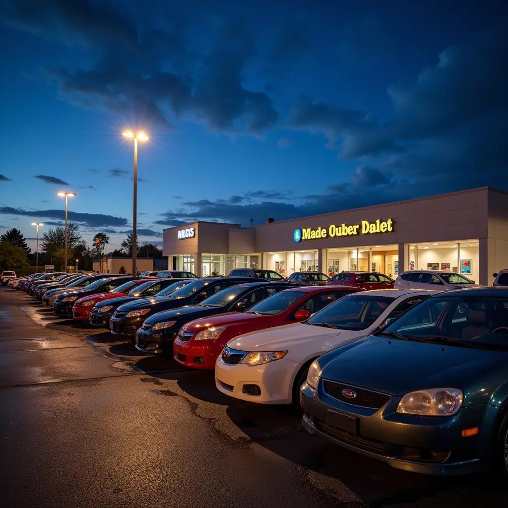 Used Car Lot in Jerseyville