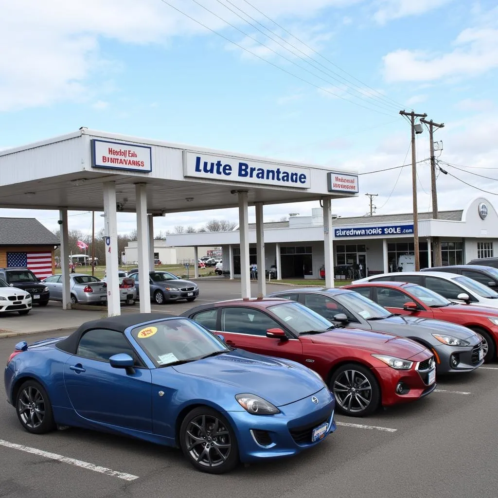 Used car lots in Corbin, Kentucky