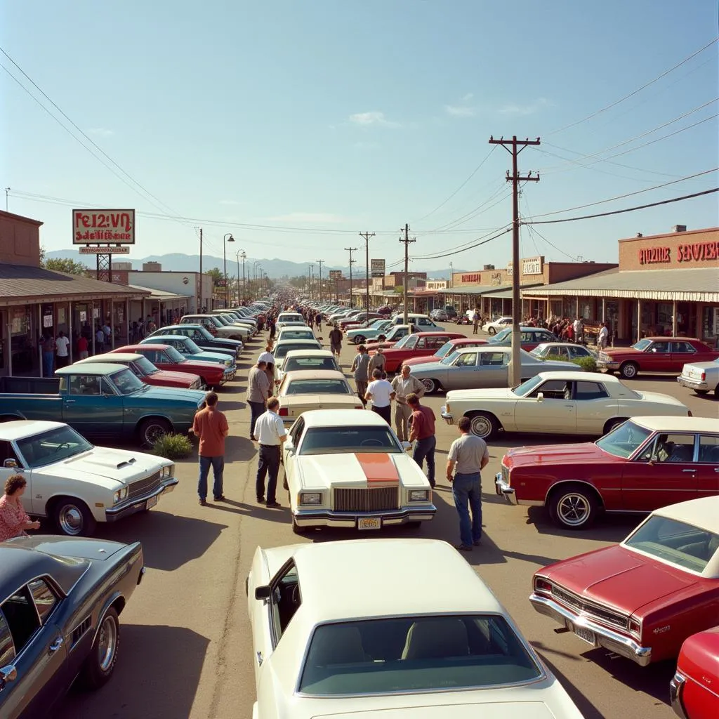 Used Cars Dodge City Lot