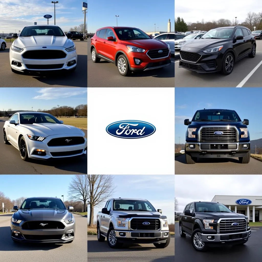 Used Ford Models in Cook County