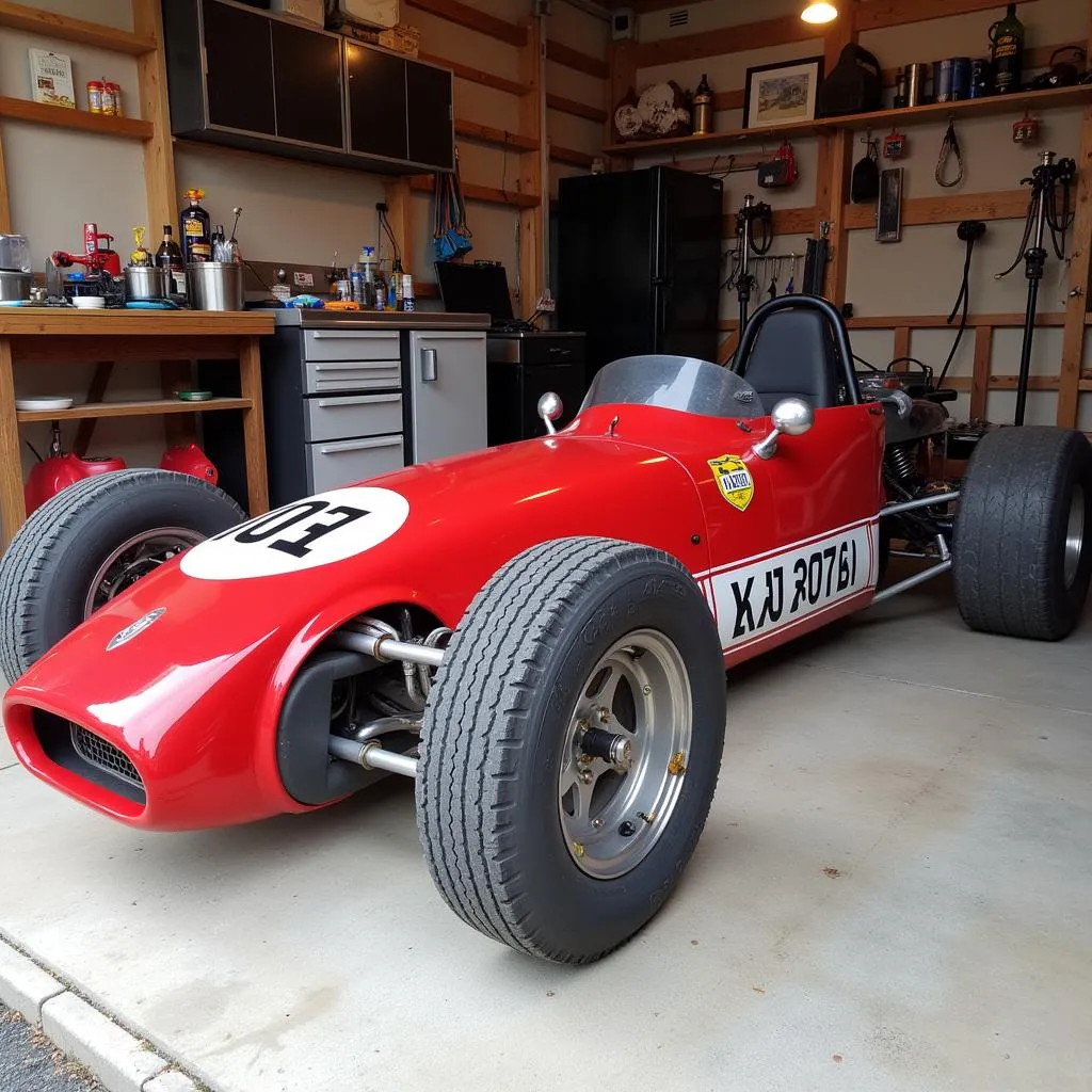 A Used Legends Race Car for Sale