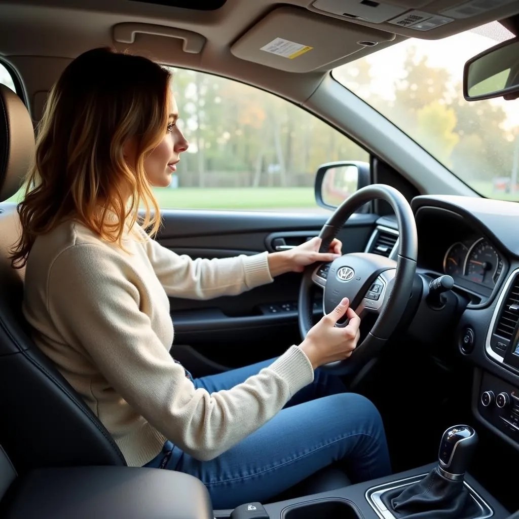 Activating a Car Fragrance Bomb