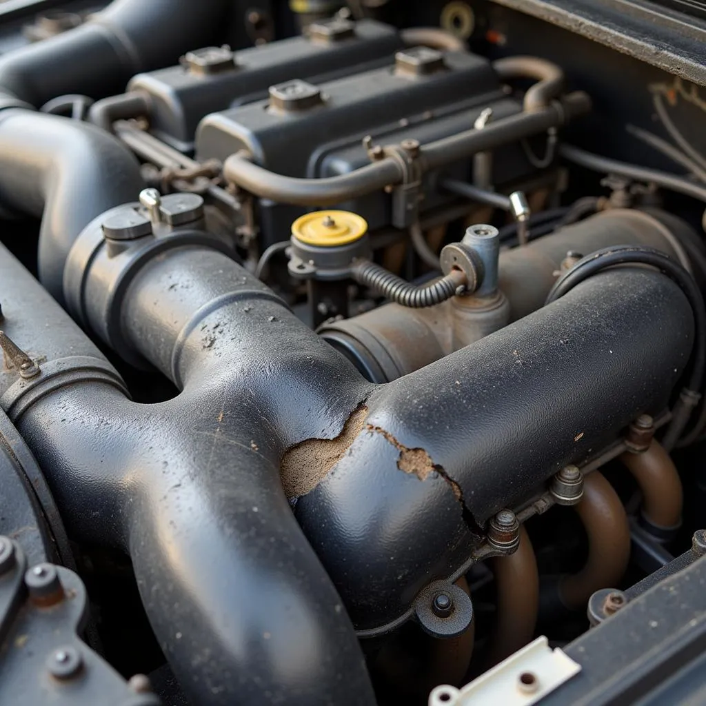 Vacuum Leak in Intake Manifold