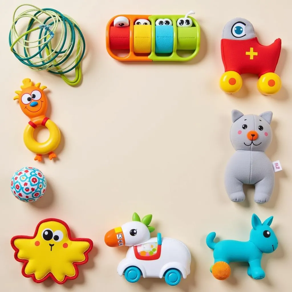 Variety of Baby Toys for Prams