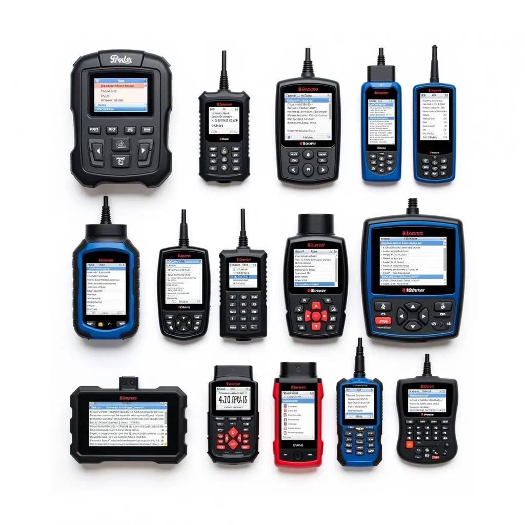 Different types of OBD-II scanners