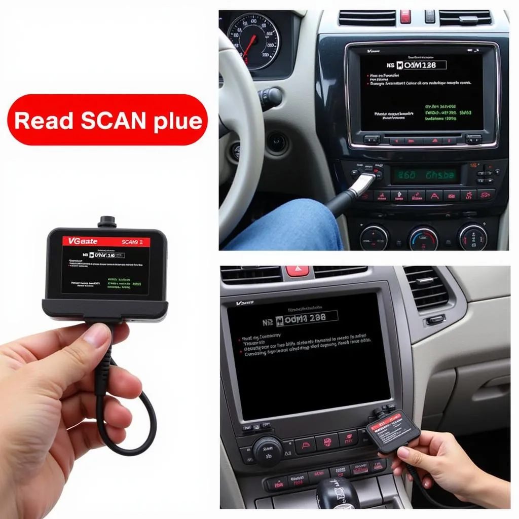 Vgate OBD Scan Tool for European Car Diagnostics