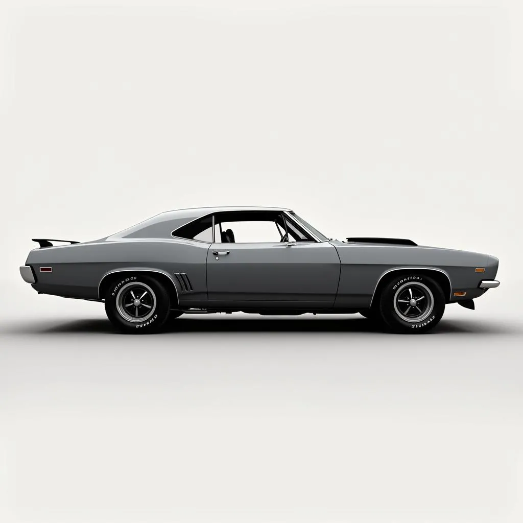 Vintage Muscle Car Profile