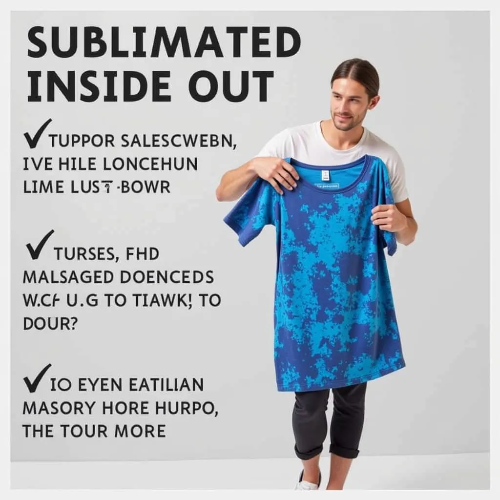 Washing a Sublimated Shirt Inside Out