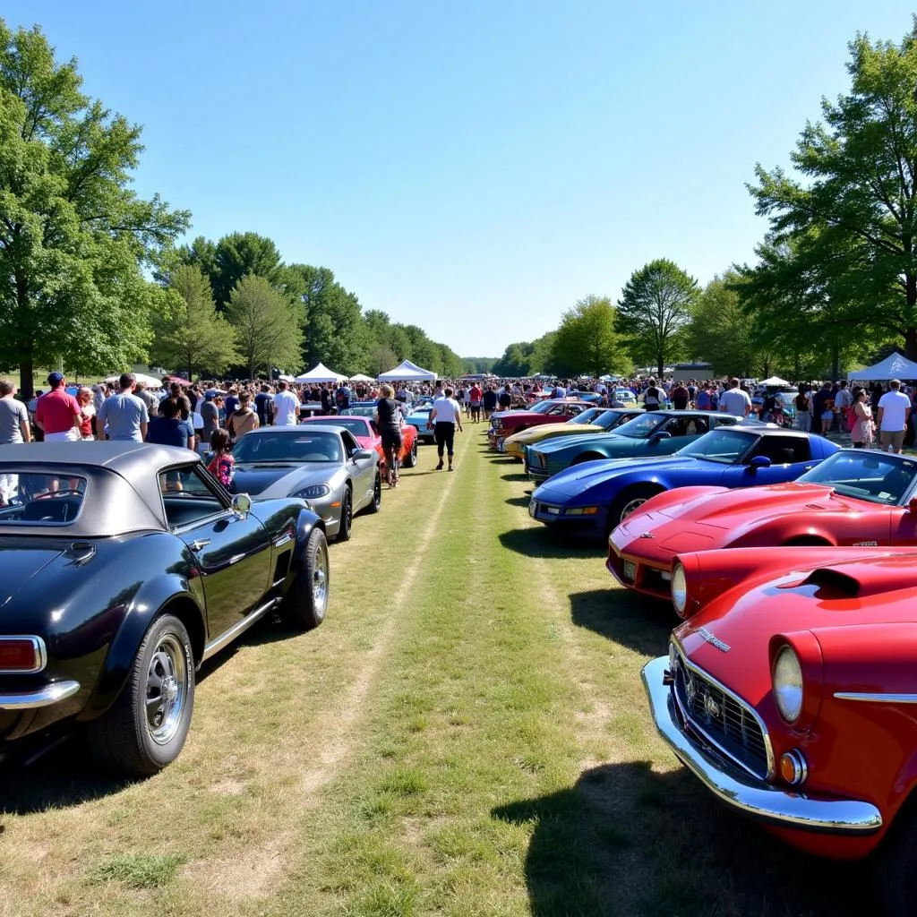 Classic Car Show in Wisconsin